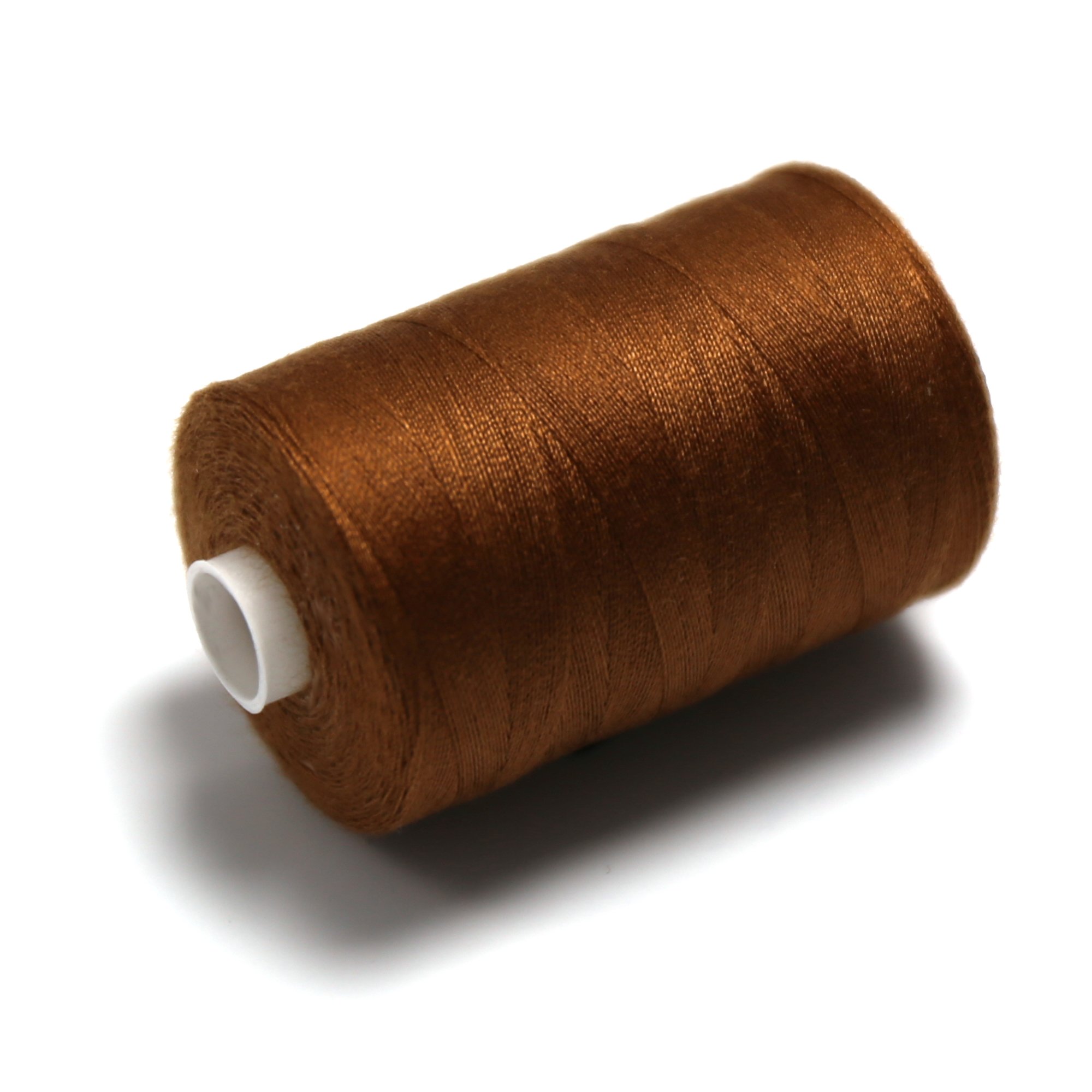 Amann Fil à Coudre - Épaisseur : 120 - Coudre Tout Usage - 10 X 1000 M - Fil Pour Machine à Coudre - Fil Universel (noir