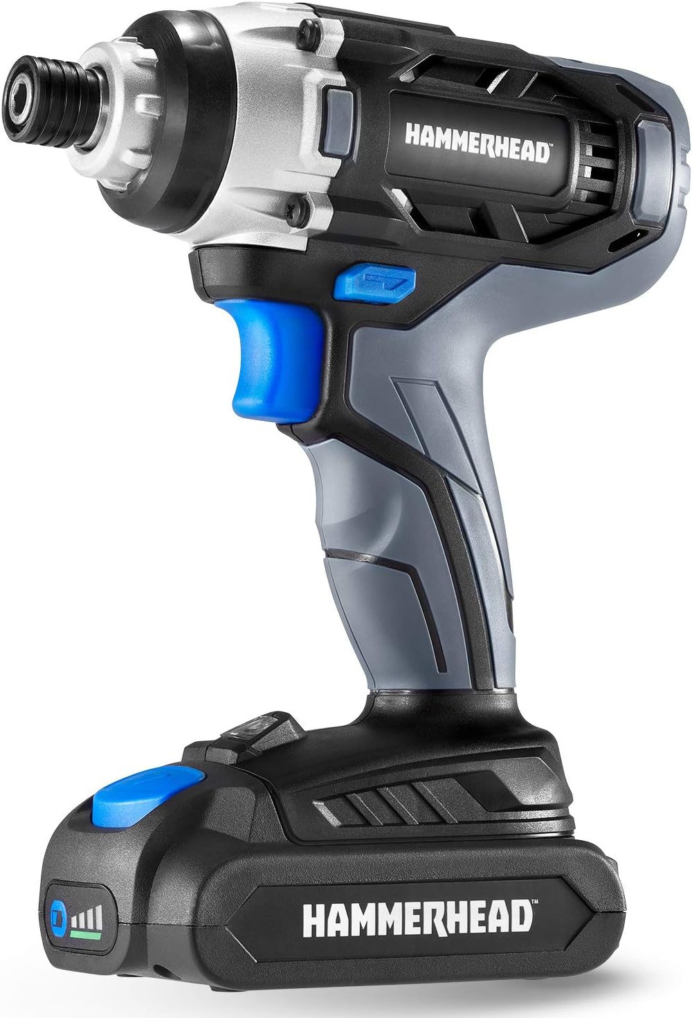 20V 1/4 Inch Cordless Impact Driver Kit with 1.5Ah Battery and Charger – HCID201