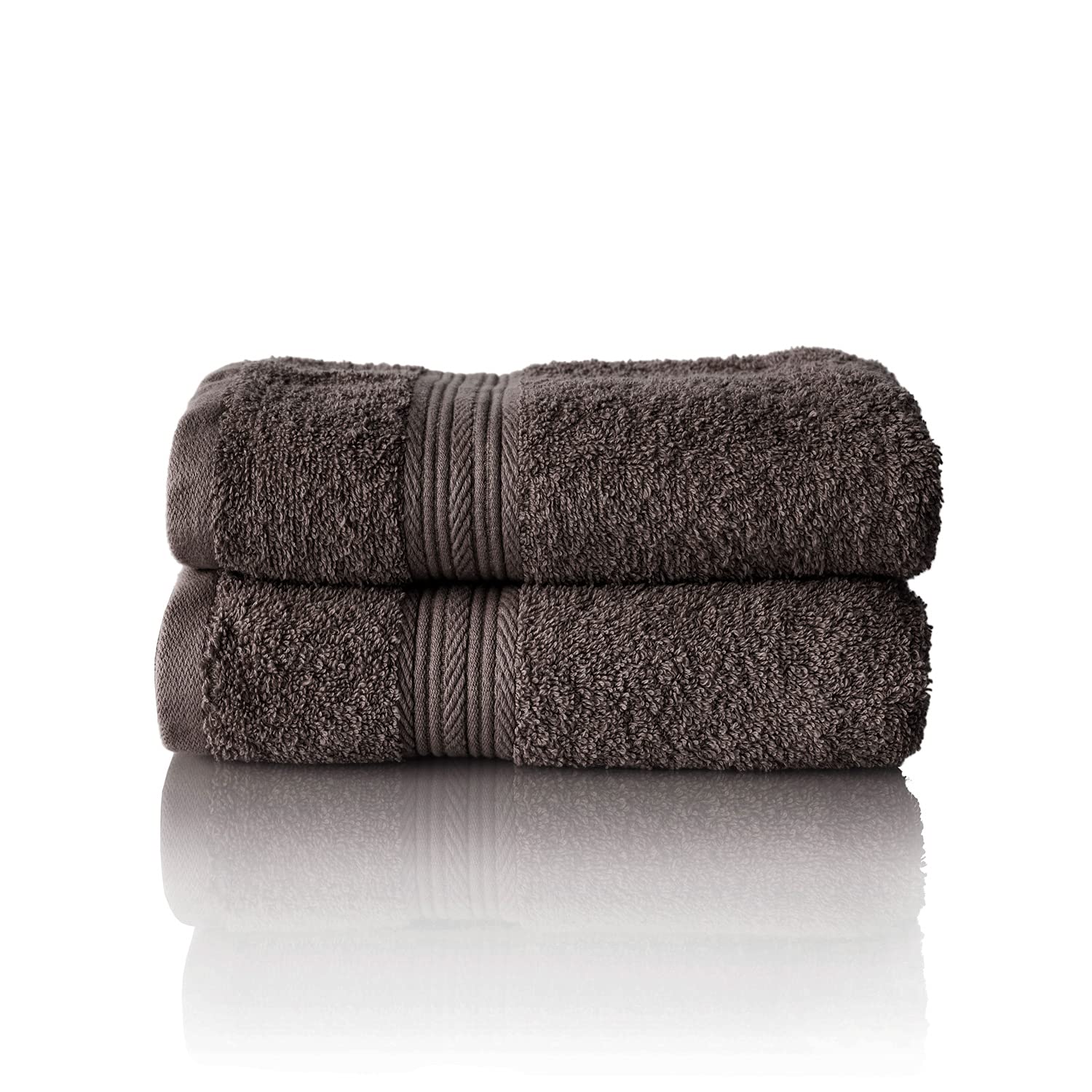 Glart Premium Frottier Handtuch Set Anthrazit