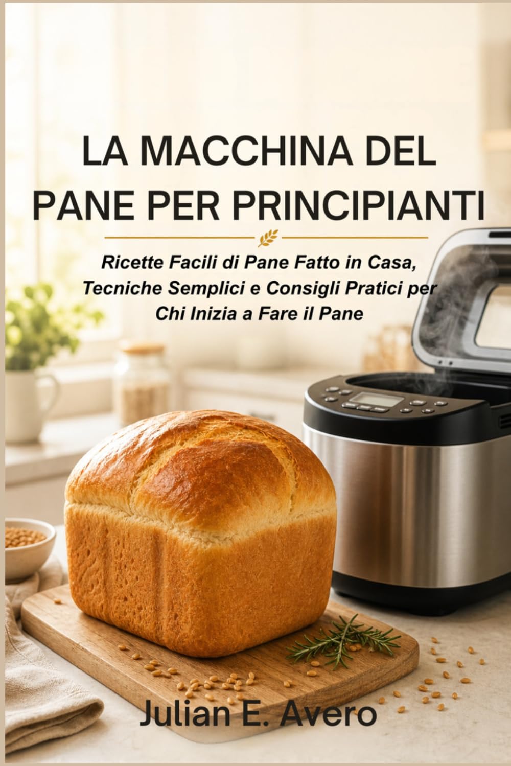 La Macchina del Pane per Principianti: Ricette Facili di Pane Fatto in Casa, Tecniche Semplici e Consigli Pratici per Chi Inizia a Fare il Pane