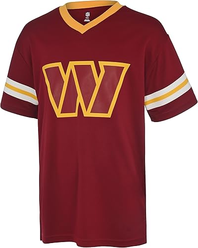 Miniatura 33 de Outerstuff NFL Kids Youth 4-20 - Camiseta oficial para el día del partido púrpura(Baltimore Ravens - Purple)