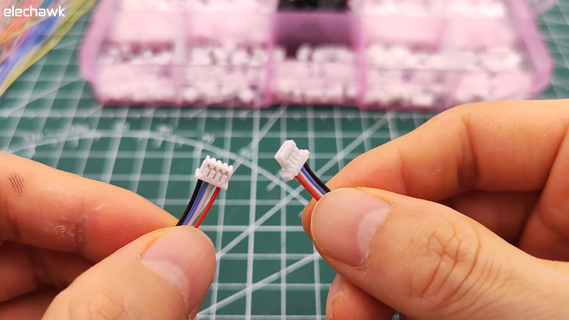 Amazon.com: SH1.0 to PB1.25 Pre-Crimped Cables and Connectors Kit