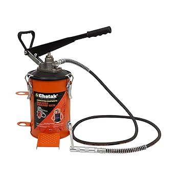 LOVELY Chetak Bucket Grease Pump 5 Kg Capacity - Pack of 1