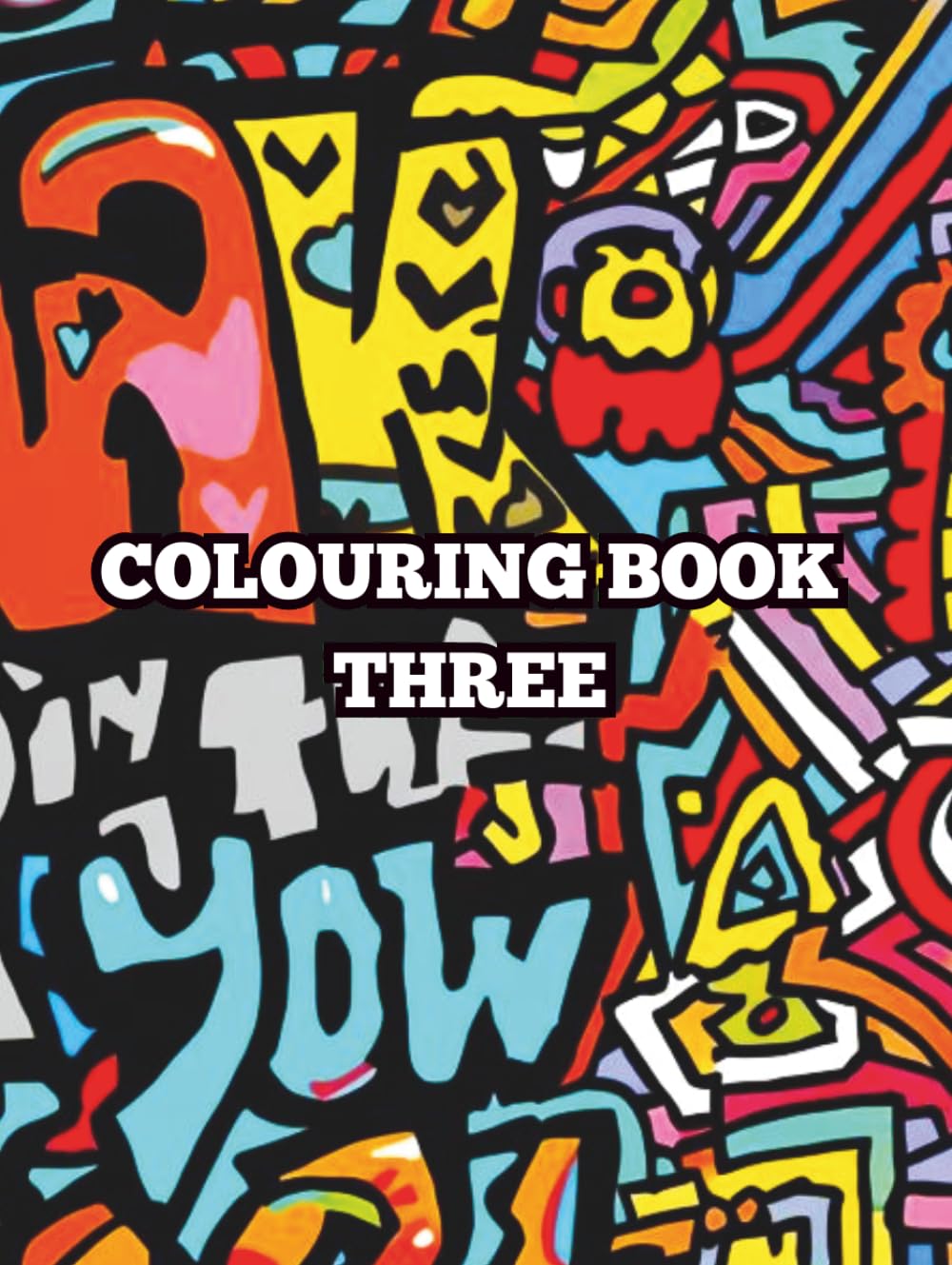 COLOURING BOOK THREE (PICTURE COLOURING BOOKS)