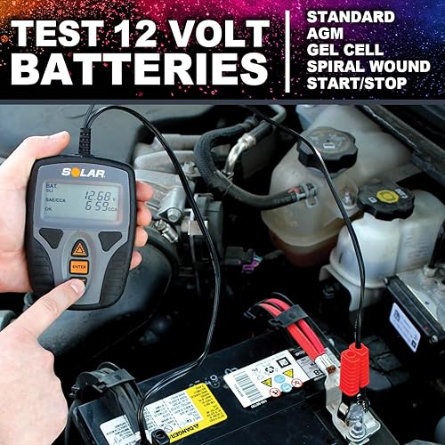 Miniatura 3 de Clore Automotive CA Clore Automotive SOLAR - Probador digital de batería y sistema de 12 V