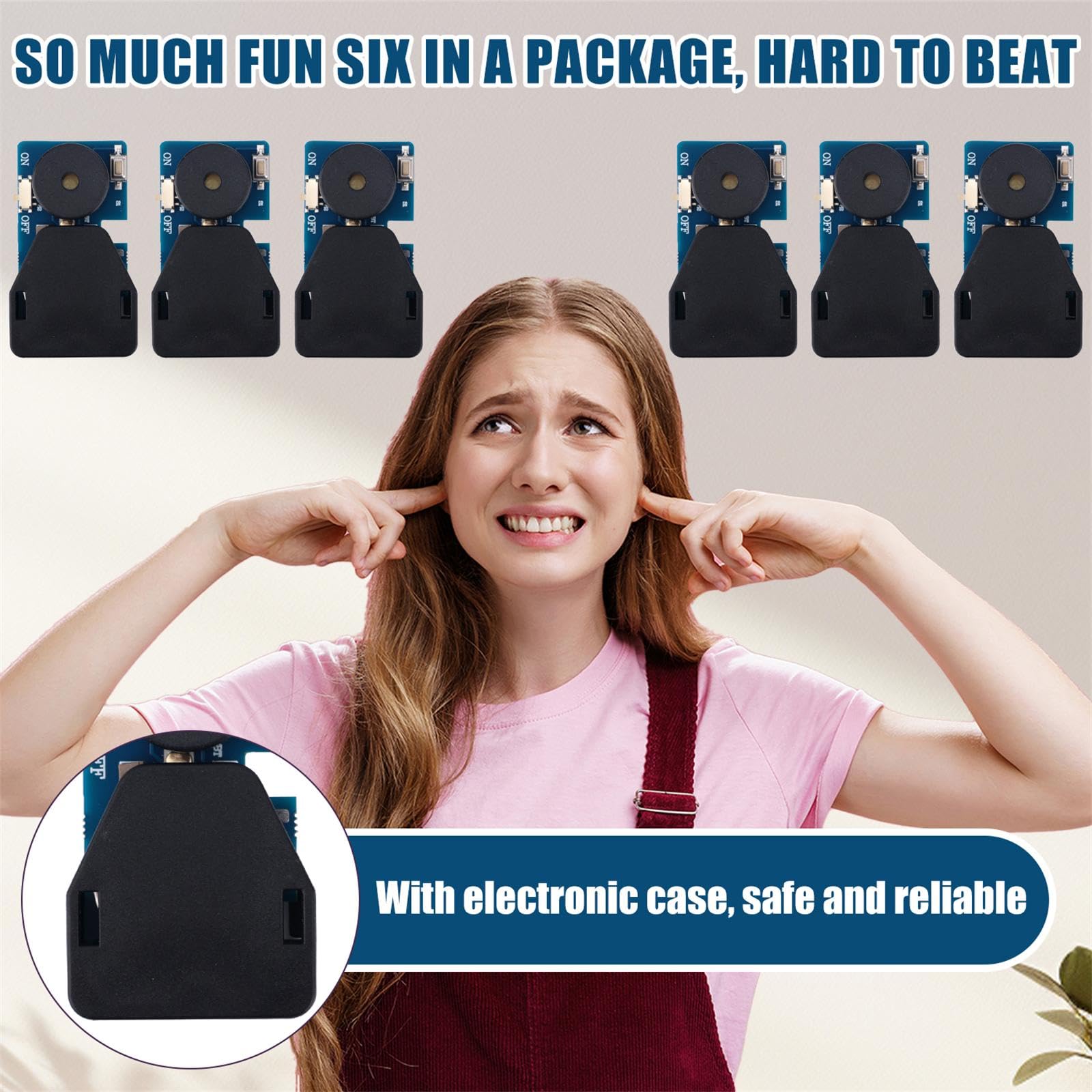 BTFO 6 Pack Cricket Noise Maker Prank - Image 3