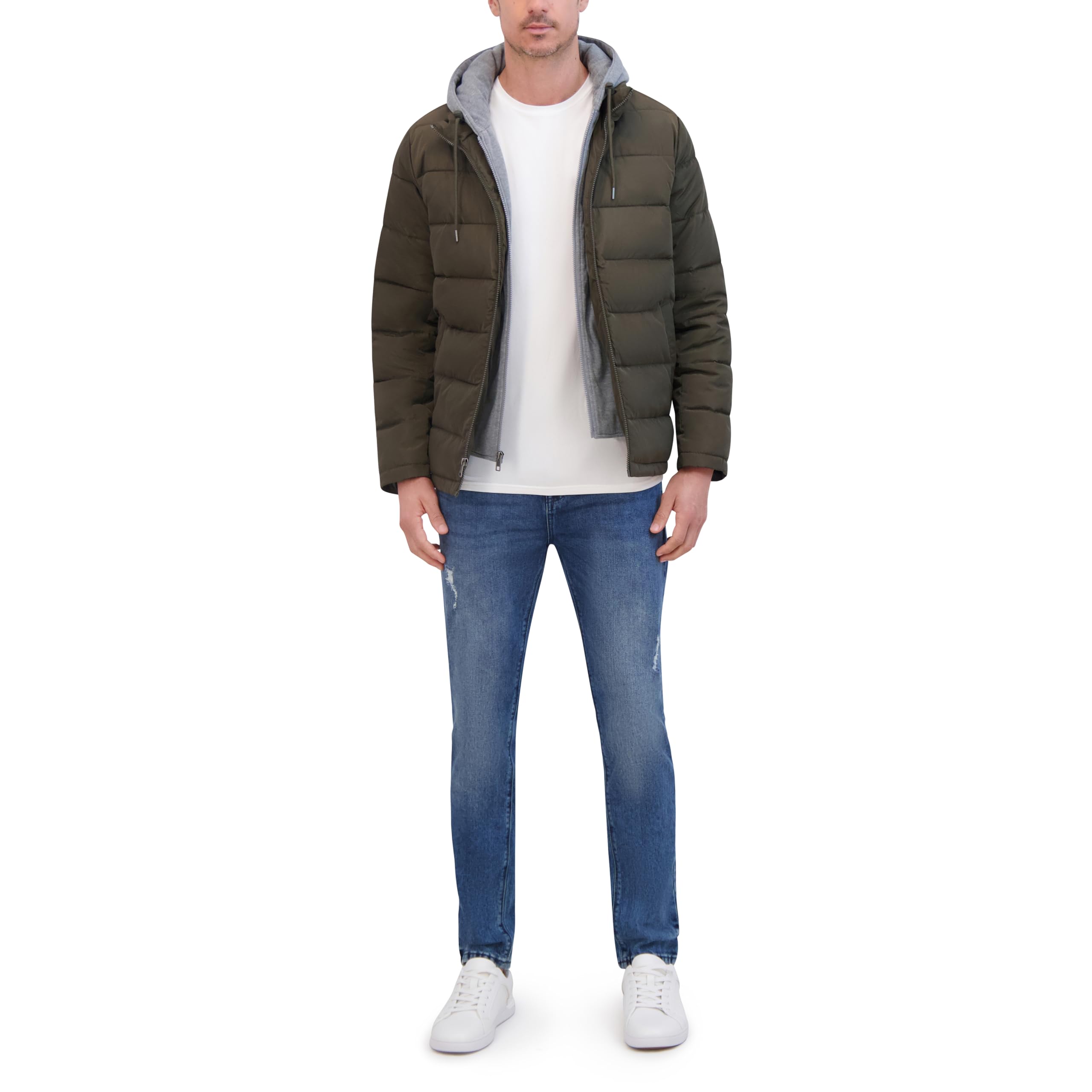 Kenneth Cole Men's Kenneth Cole Men's Puffer Jacket
