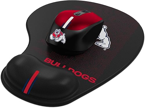Vista 64 de SOAR Alfombrilla de mouse y mouse inalámbricos unisex NCAA