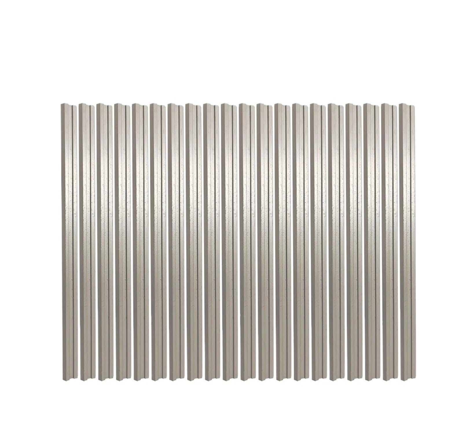 Cuchillas cepilladoras eléctricas de 20 piezas de 82mm, cuchillos cepilladores de madera reversibles