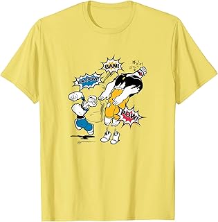 Popeye and Bluto #38971 T-Shirt