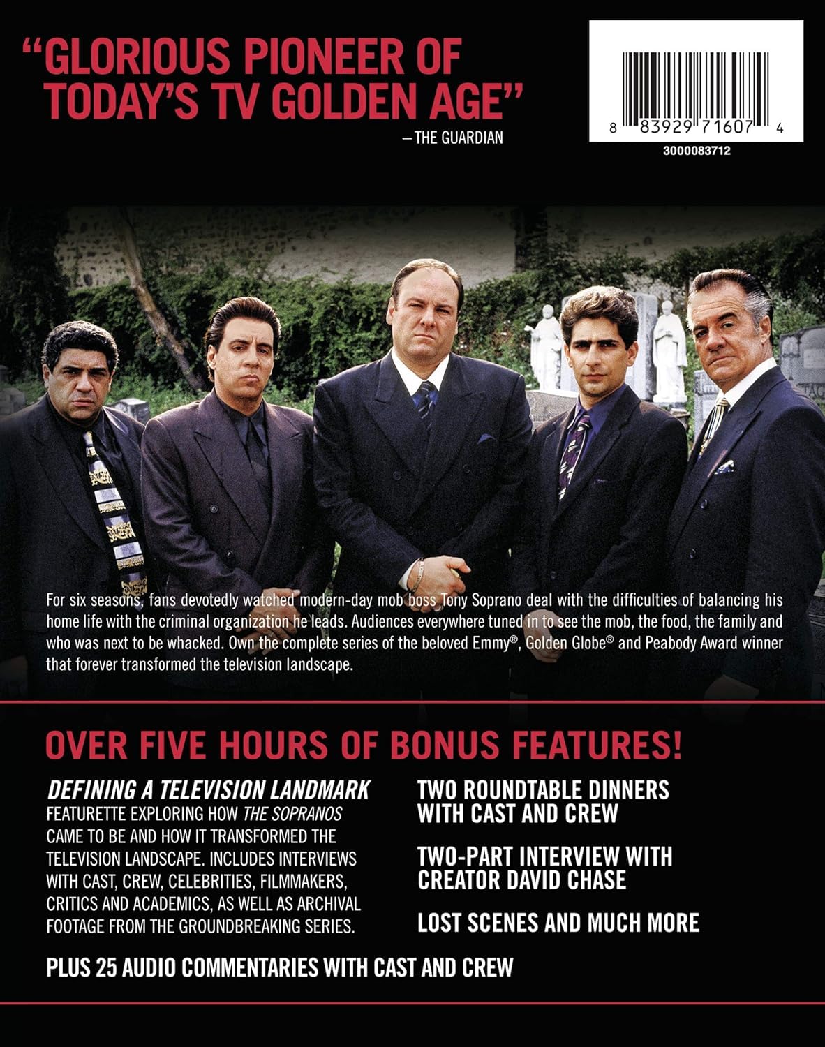 The Sopranos: The Complete Series [Blu-ray] [Region Free]