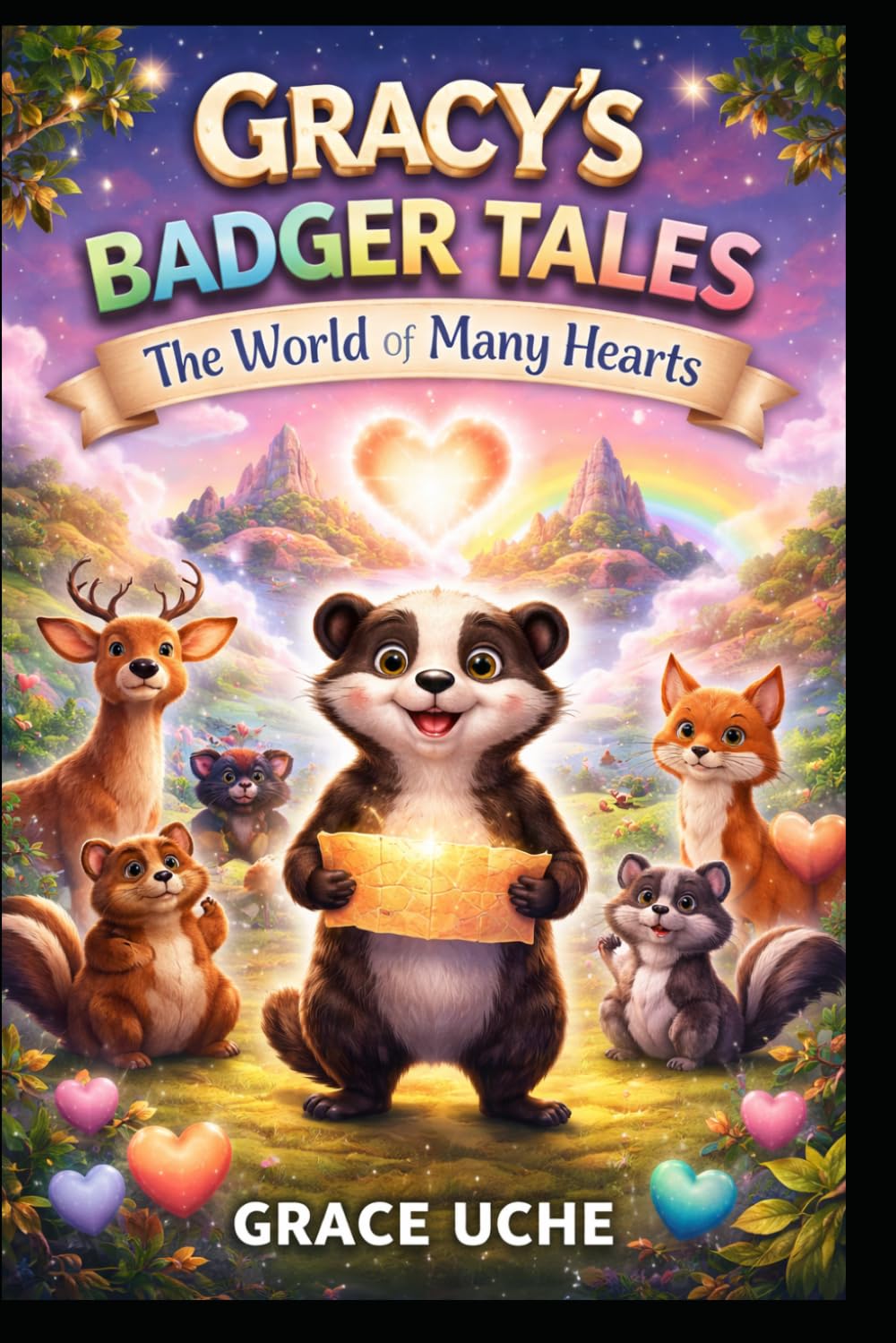 GRACY’S BADGER TALES: The World of Many Hearts