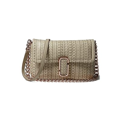Marc Jacobs The Monogram Leather Shoulder Bag Women