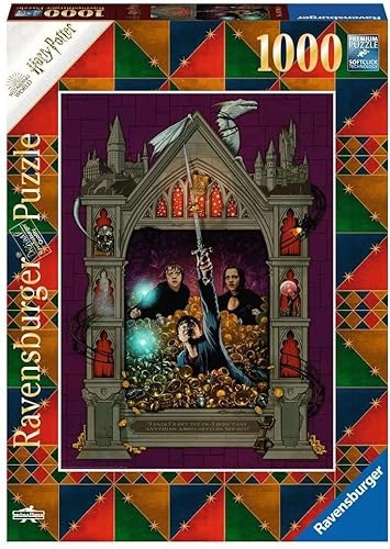 Ravensburger Puzzle 16749 Harry Potter y Las Reliquias de la Muerte Parte 2 1000 Piezas