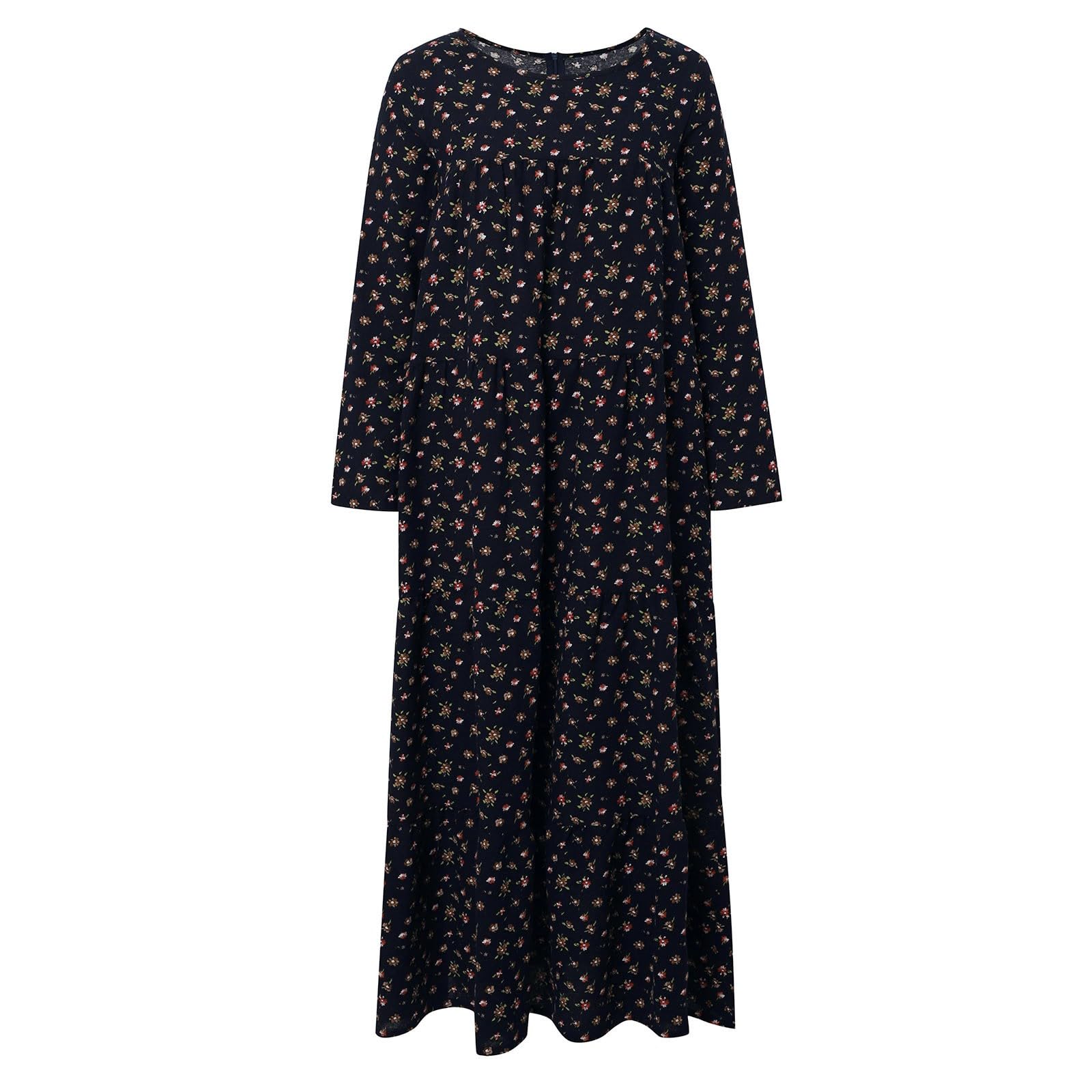 Damen Muslimische Kleider Gebetskleidung Abaya Damen Islamische Baumwolle muslimische Kleider Islamischer Gebetskleid Volle Abdeckung Muslimische Kaftan Chiffon Langes Kleid
