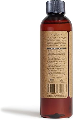 Miniatura 2 de Nutria Cera lona Cleaner  5oz  Lona encerada & tela spot-cleaner  fabricado en EE. UU.