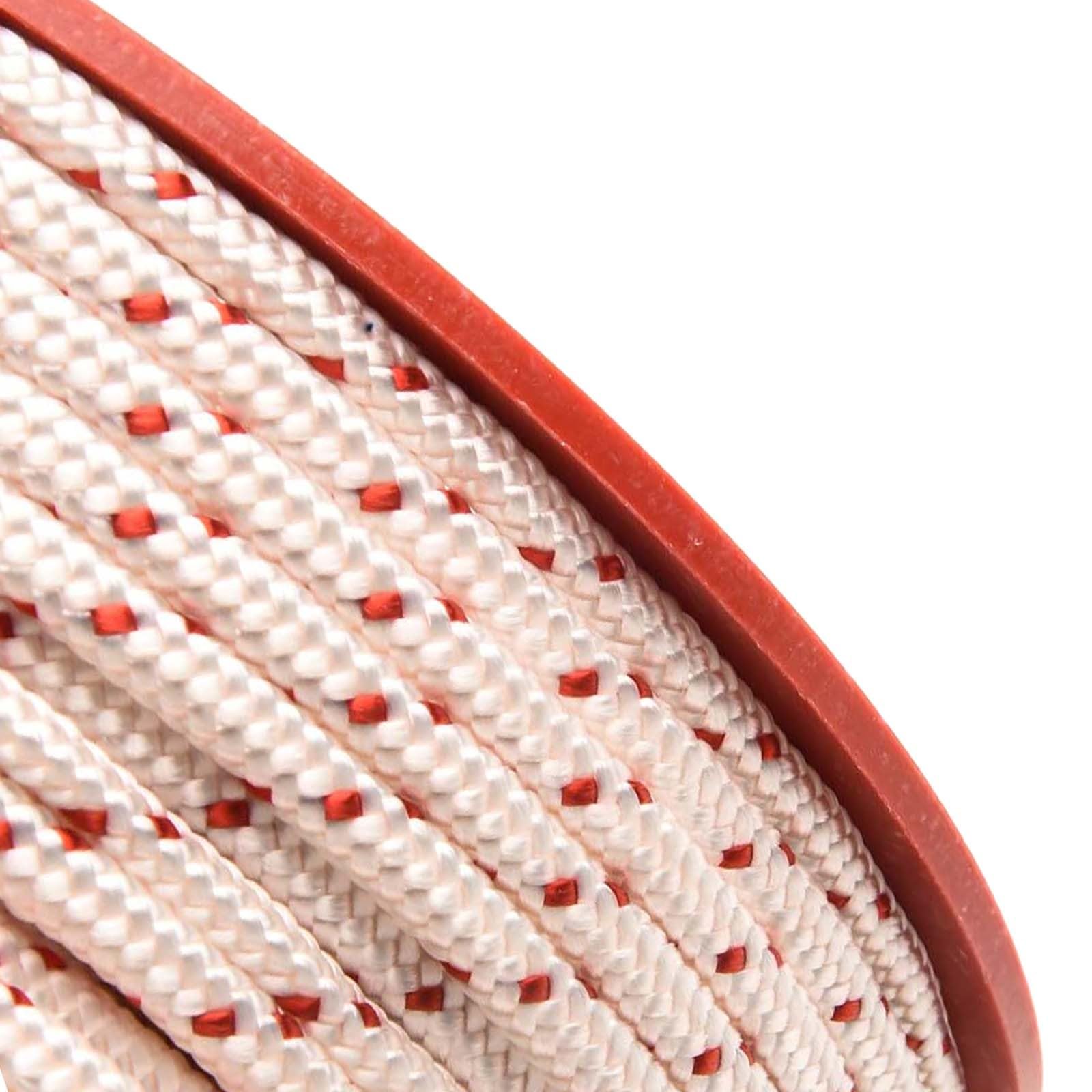 FACAIIO Cuerda de arranque de 100 m para cortacésped, cortasetos, desbrozadoras, sopladores, motosierras, 3.0/3.5/4.0/4.5 mm de diámetro, cable de tracción de retroceso de 328 pies