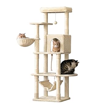 【ほぼ未使用】クリーム色のキャットタワー 据え置き型 ほぼ未使用】クリーム色のキャットタワー 据え置き型 楽天市場