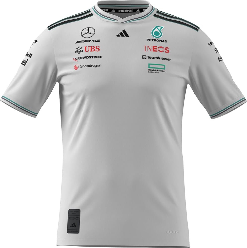 Amazon.com: adidas Mercedes-AMG Petronas F1 2025 Men's Team Driver Amazon.com: adidas Mercedes-AMG Petronas F1 2025 Men's Team Driver