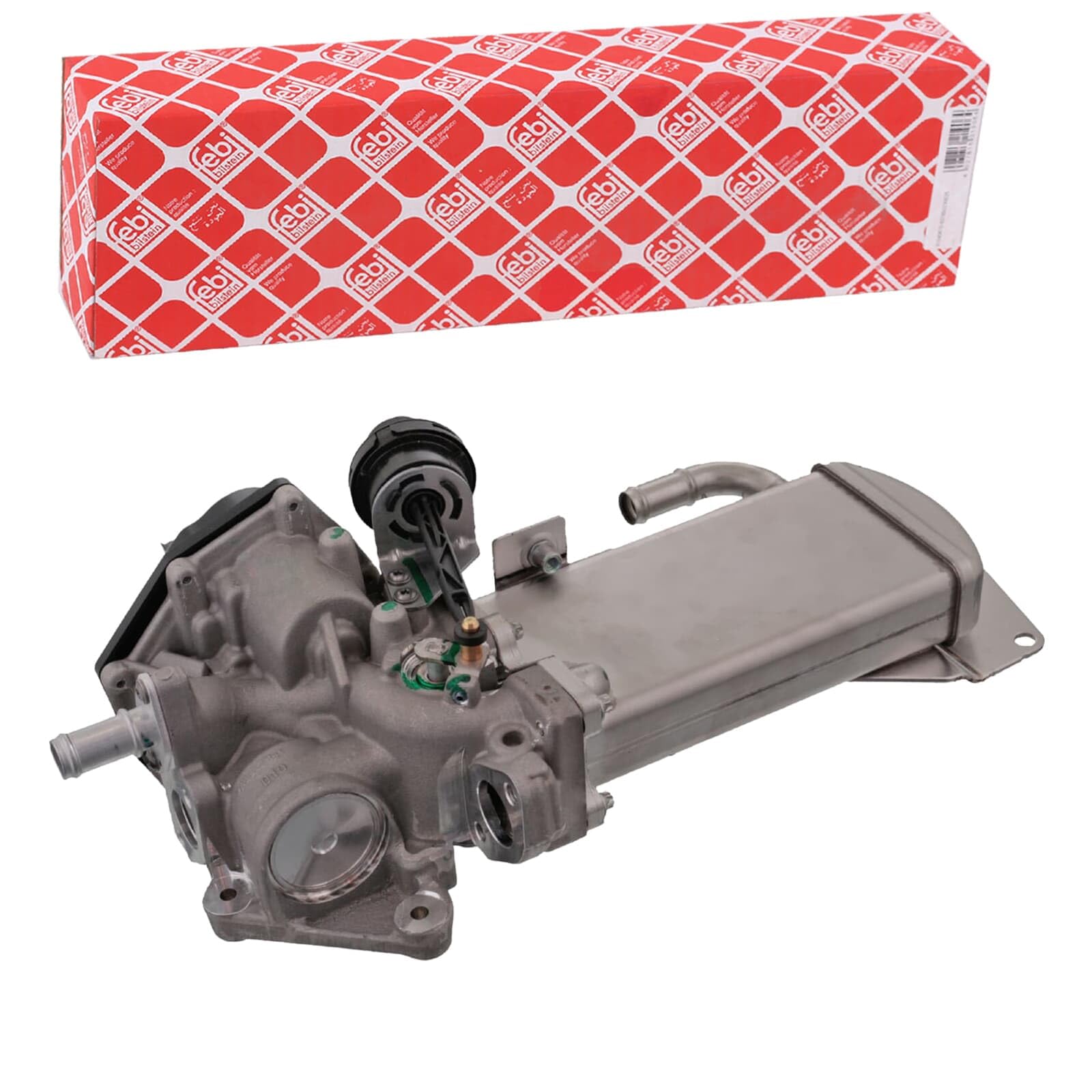 EGR Valve fits AUDI A4 Allroad B8 2.0D 09 to 16 03L131512BQ 03L131512CD Febi New