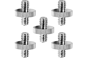 Threaded Tripod Screw Adapter for Precise Camera Mounting