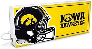 SOAR NCAA LED Ambience Light Box: Elevate Your Space with Officially Licensed Wall Décor