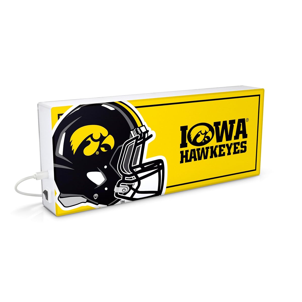 SOAR NCAA LED Ambience Light Box: Elevate Your Space with Officially Licensed