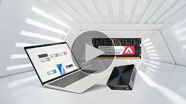 ACClamator DDR5 32G（16GB×2）5600MHz メモリー Acclamator DDR5 RAM 32GB Kit (2x16GB) 5600MHz (or 5200MHz or