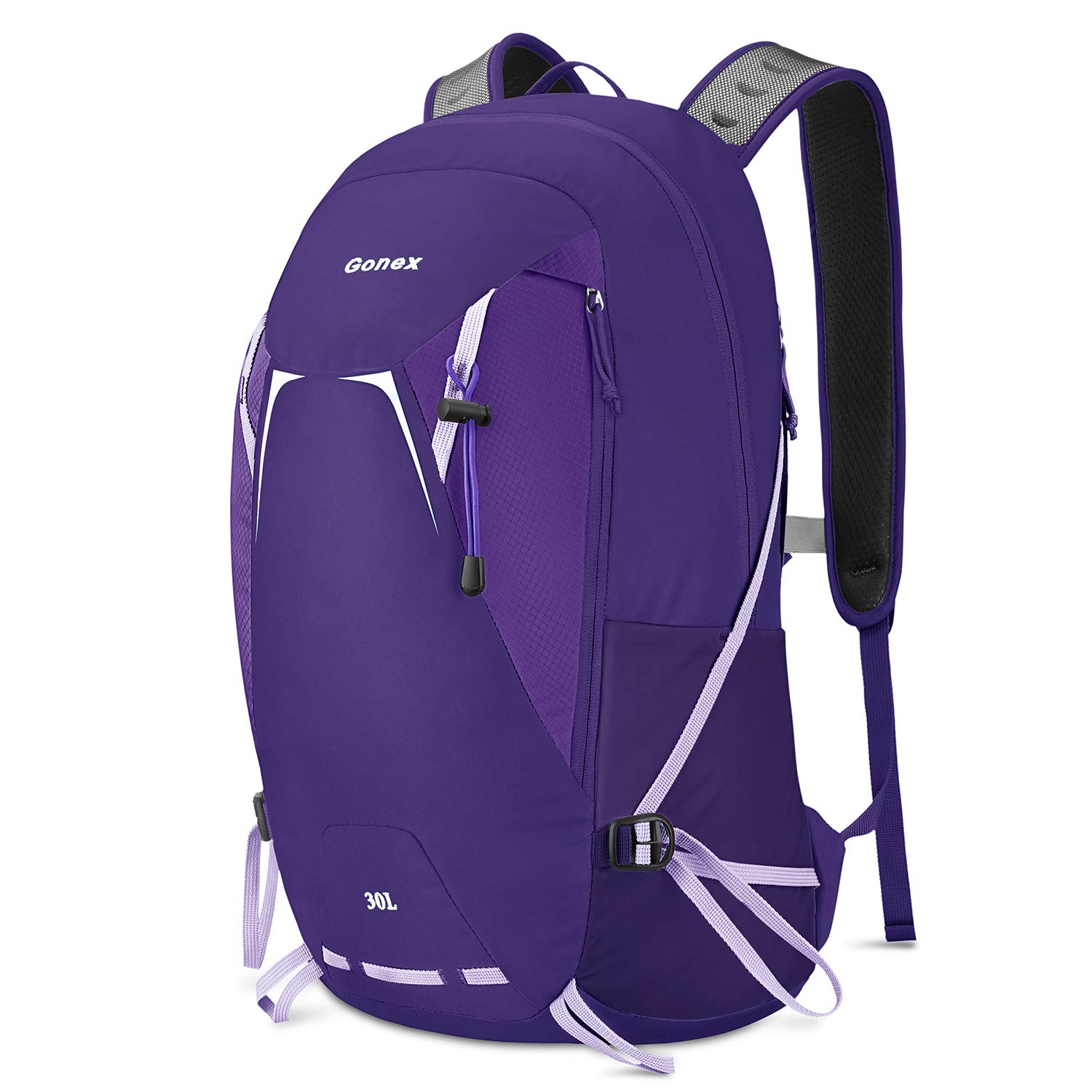Gonex 30L Hiking Backpack,Waterproof Backpack Lightweight Travel Backpack for Outdoor Camping