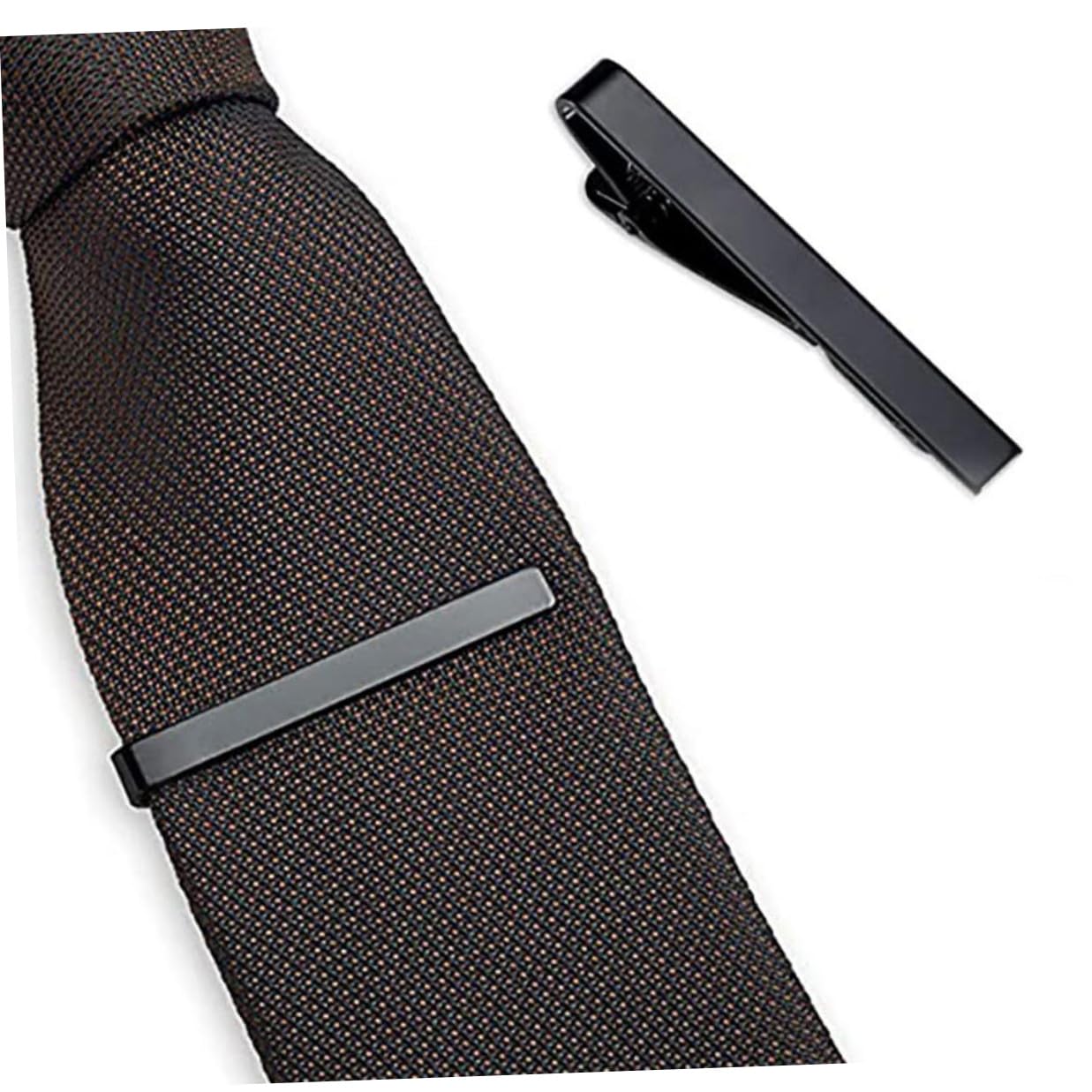 3 Stück-pack Goldene Krawattenklammern aus Kupfer für Herren Klassisch und Stilvoll für Hochzeiten und Business Meetings Praktisches und Modisches Accessoire