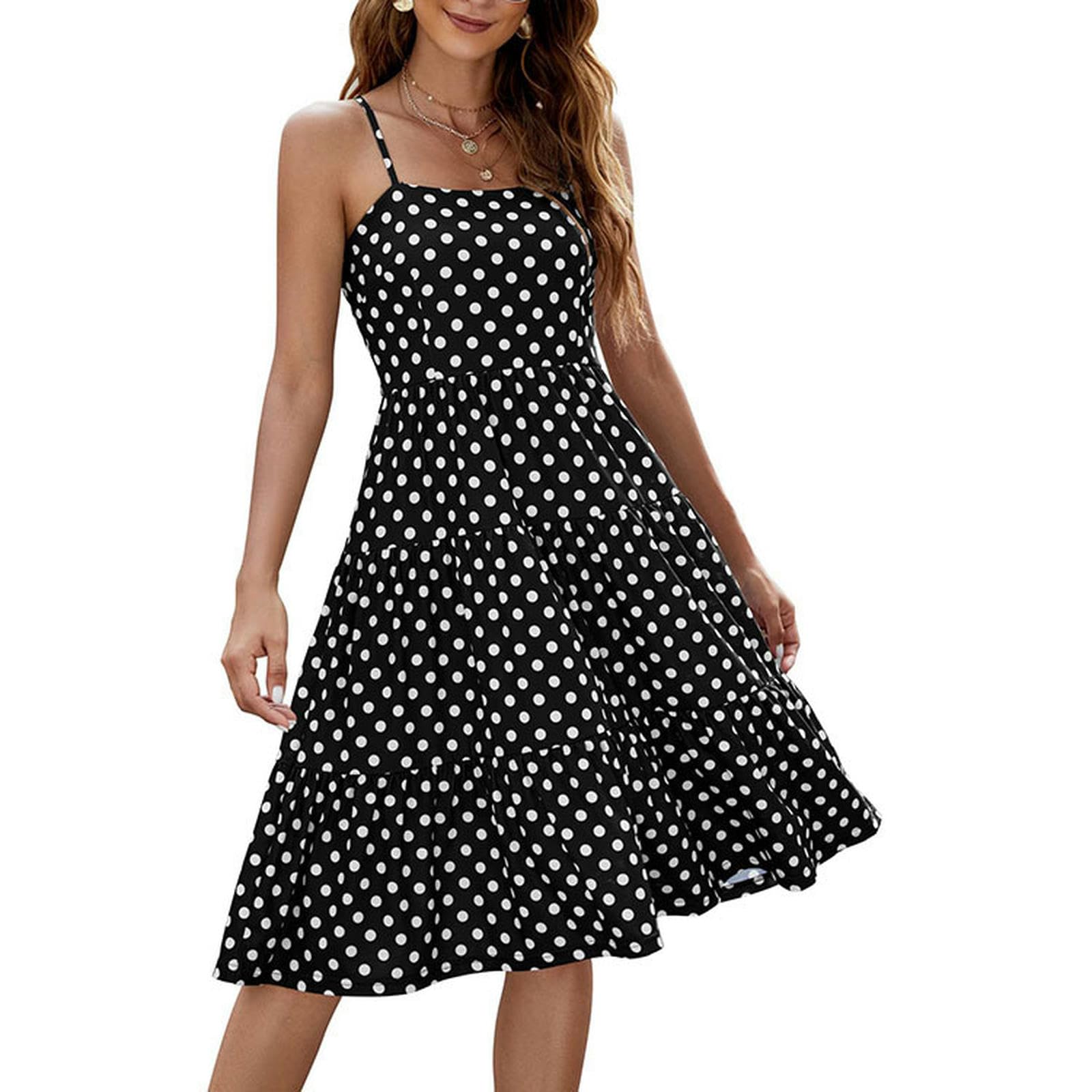 Robe de plage fluide et sophistiquée au design superposé exclusif