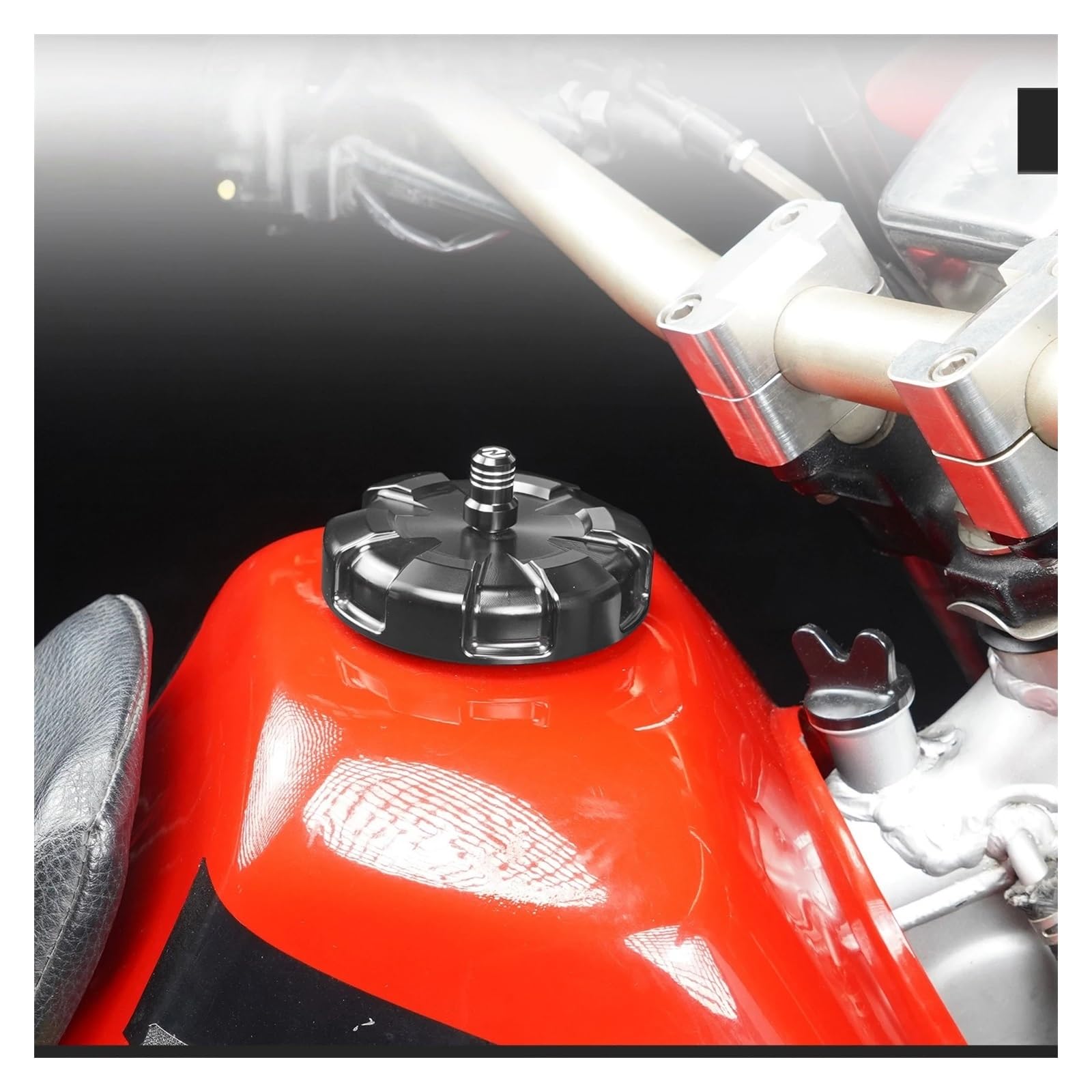 Cubierta Combustible Se Adapta Para XR650L XR 650L 1993-2025, Tapa De Tanque Combustible Gasolina Para Motocicleta, Accesorios Protección Deckel
