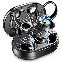 Cuffie Bluetooth 5.4 Sport, 2026 Auricolari Bluetooth con 6D Bass Stereo