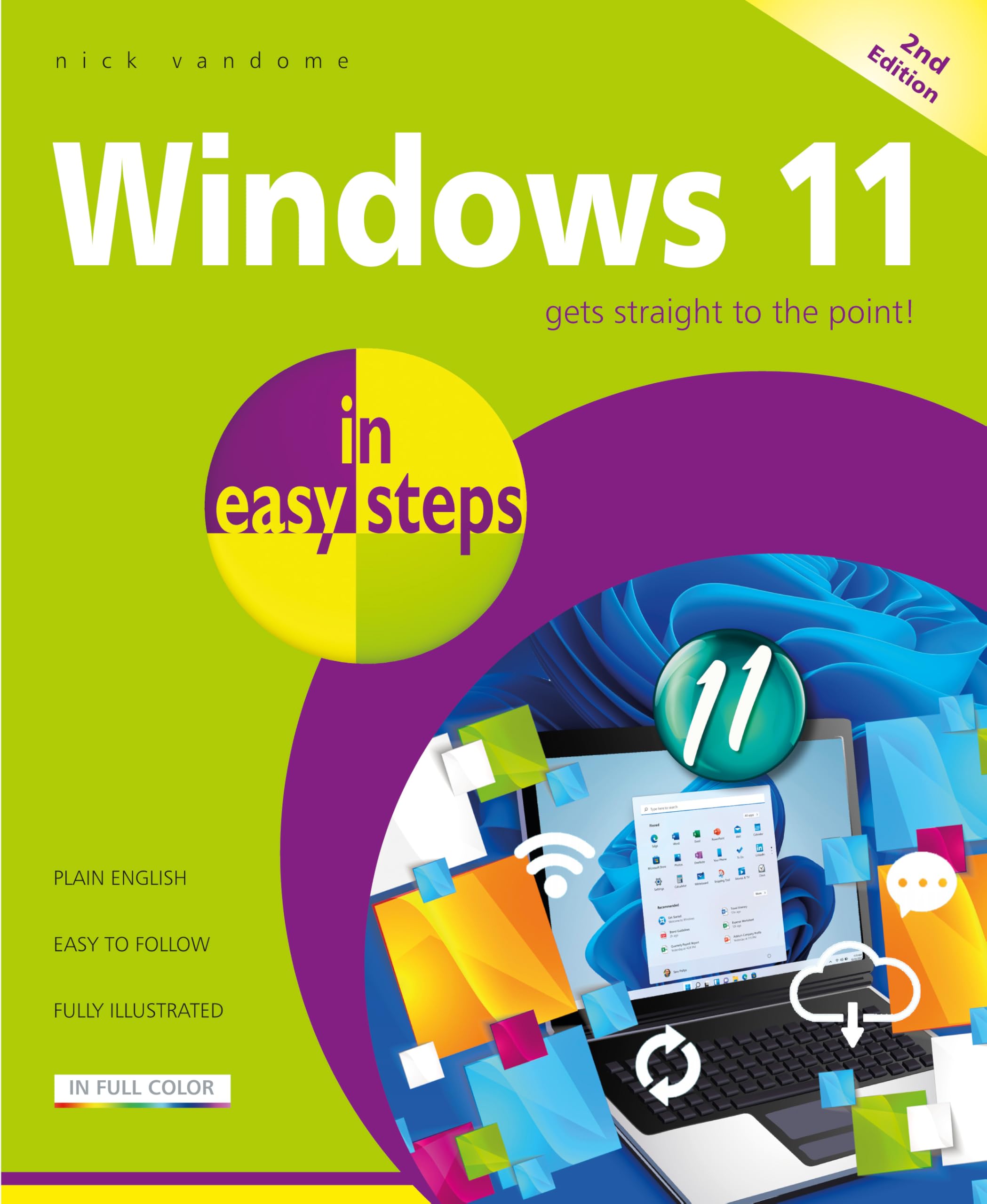 Windows 11 in easy steps: Updated 2025