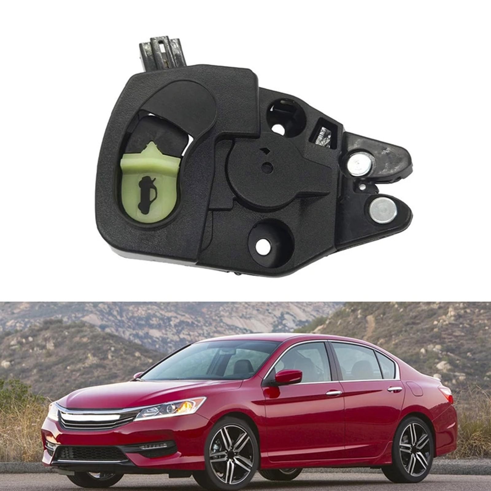 Secure Tailgate Boot Lock Motor Actuator Assembly Suitable for 74851-T2A-A01 74851T2AA01 Quick Install Access