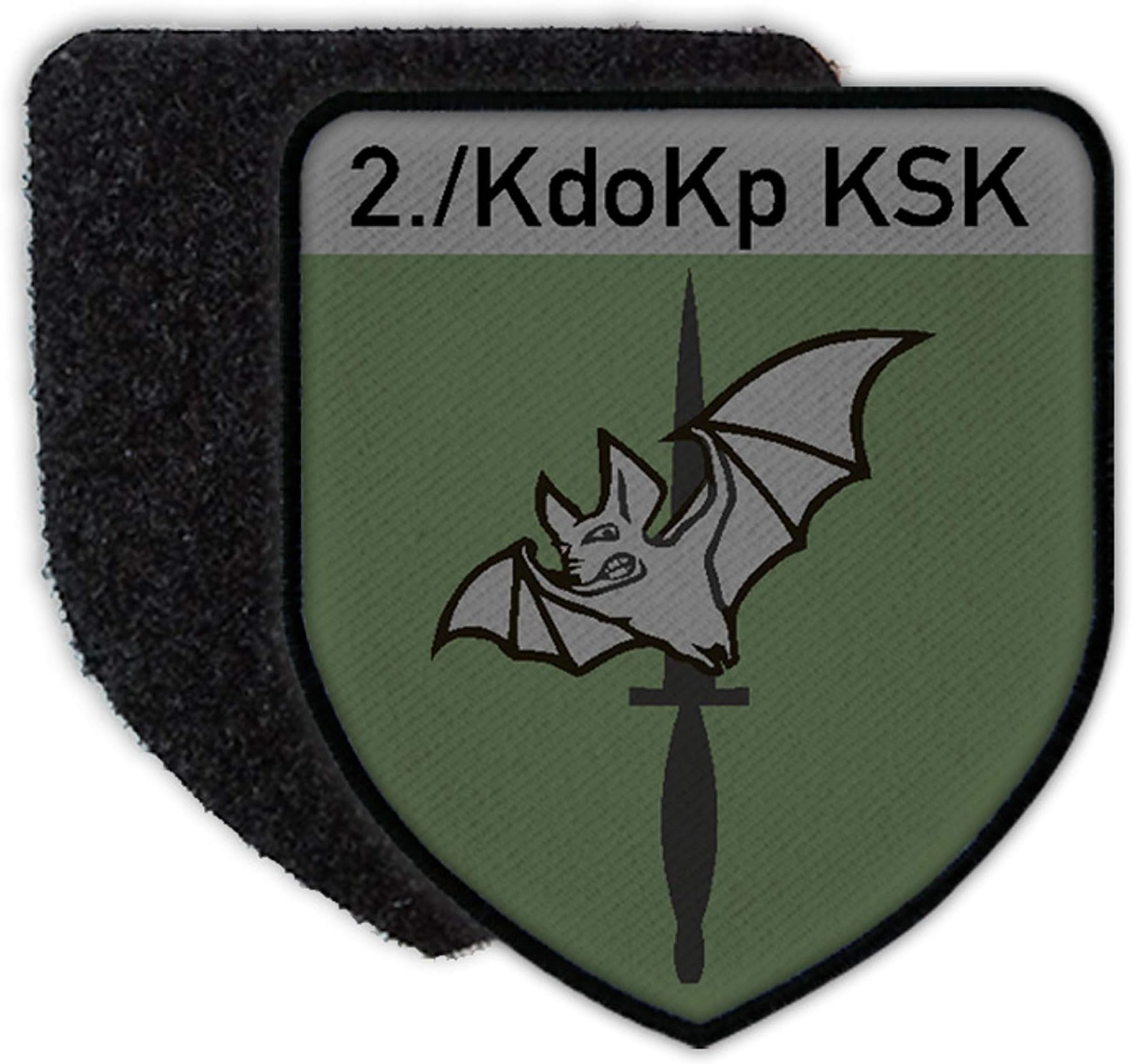 Copytec KSK Bundeswehr Aufnäher - Namenspatch Für Jacke & Uniform