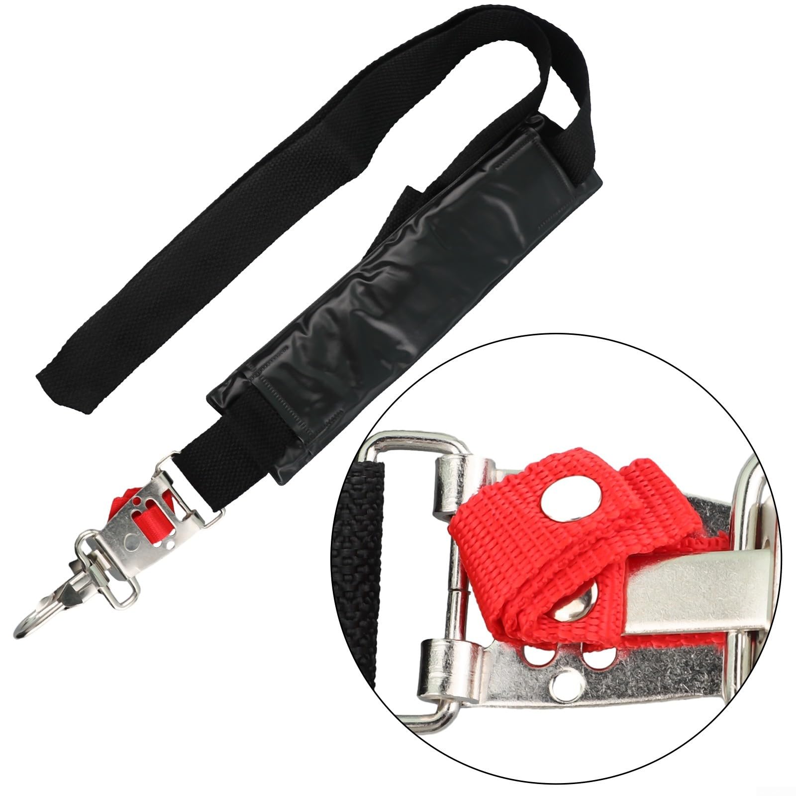 Correas de hombro ajustables, arnés único resistente, con hebilla de liberación rápida, para recortadora de hierba, accesorios de piezas de desbrozadora