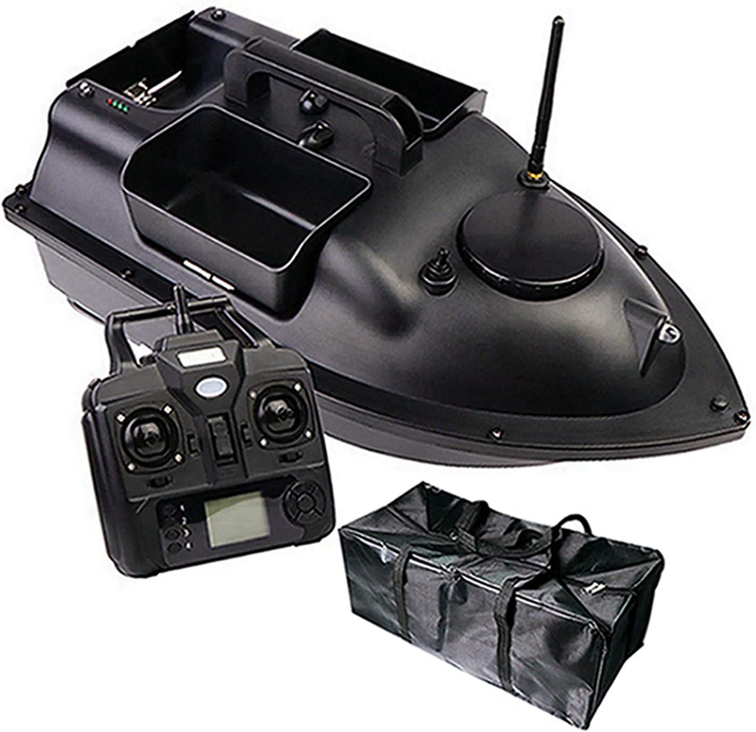Bateau d'appât RC, télécommande, GPS, pêche - Test et Avis