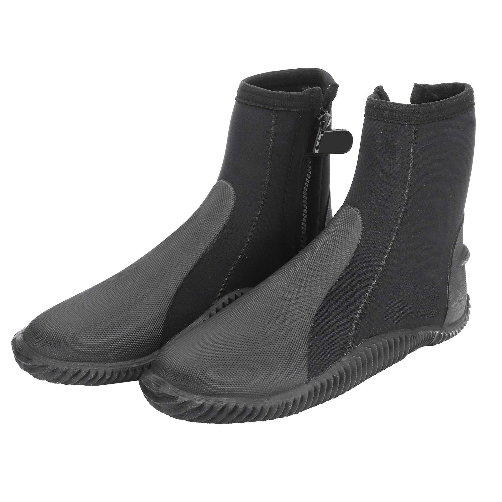 Buty do Nurkowania z Neoprenu 5 Mm z antypoślizgową konstrukcją,