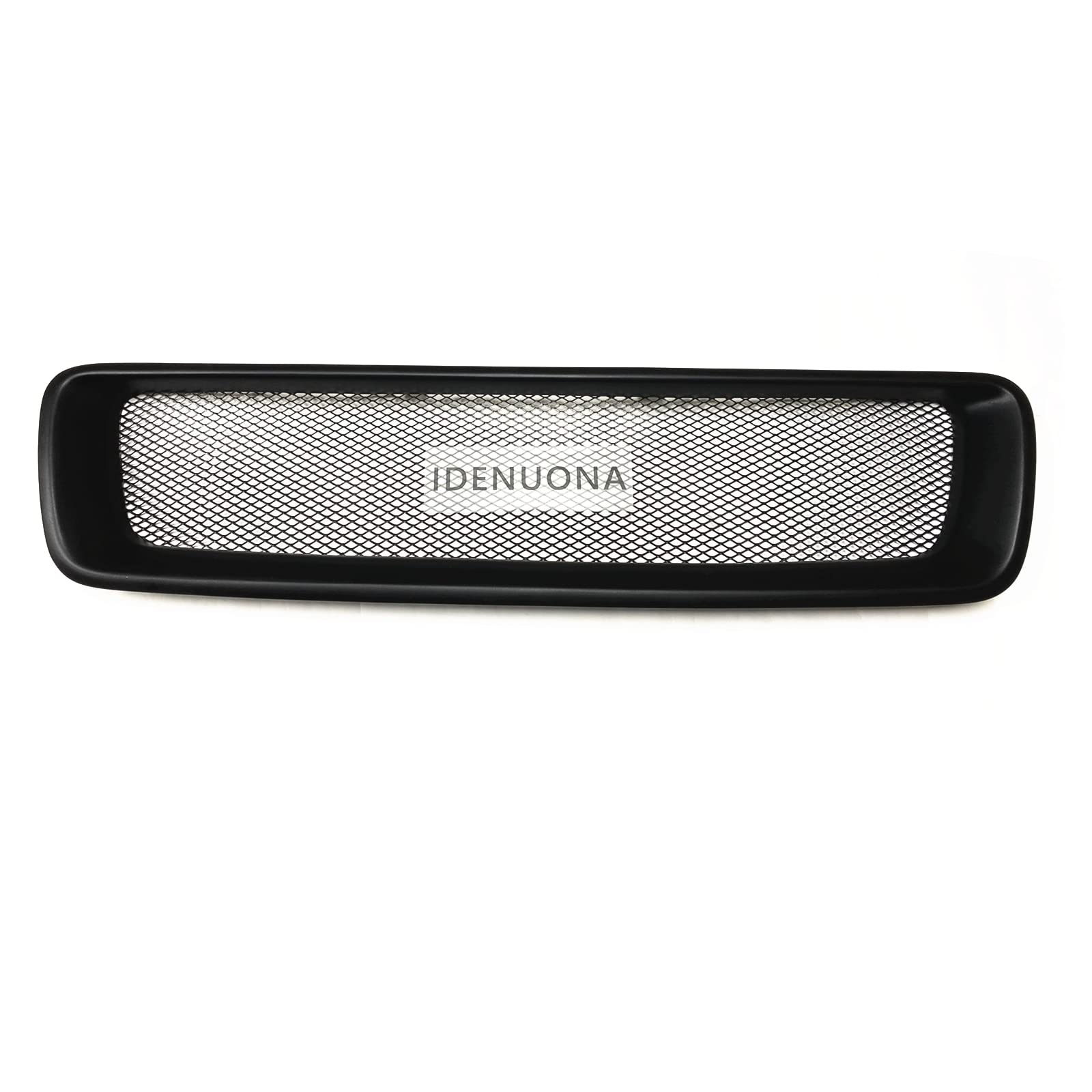 Grill siatkowy zderzaka przedniego do Volvo C30 2007-2009 włókno węglowe matowy czarny