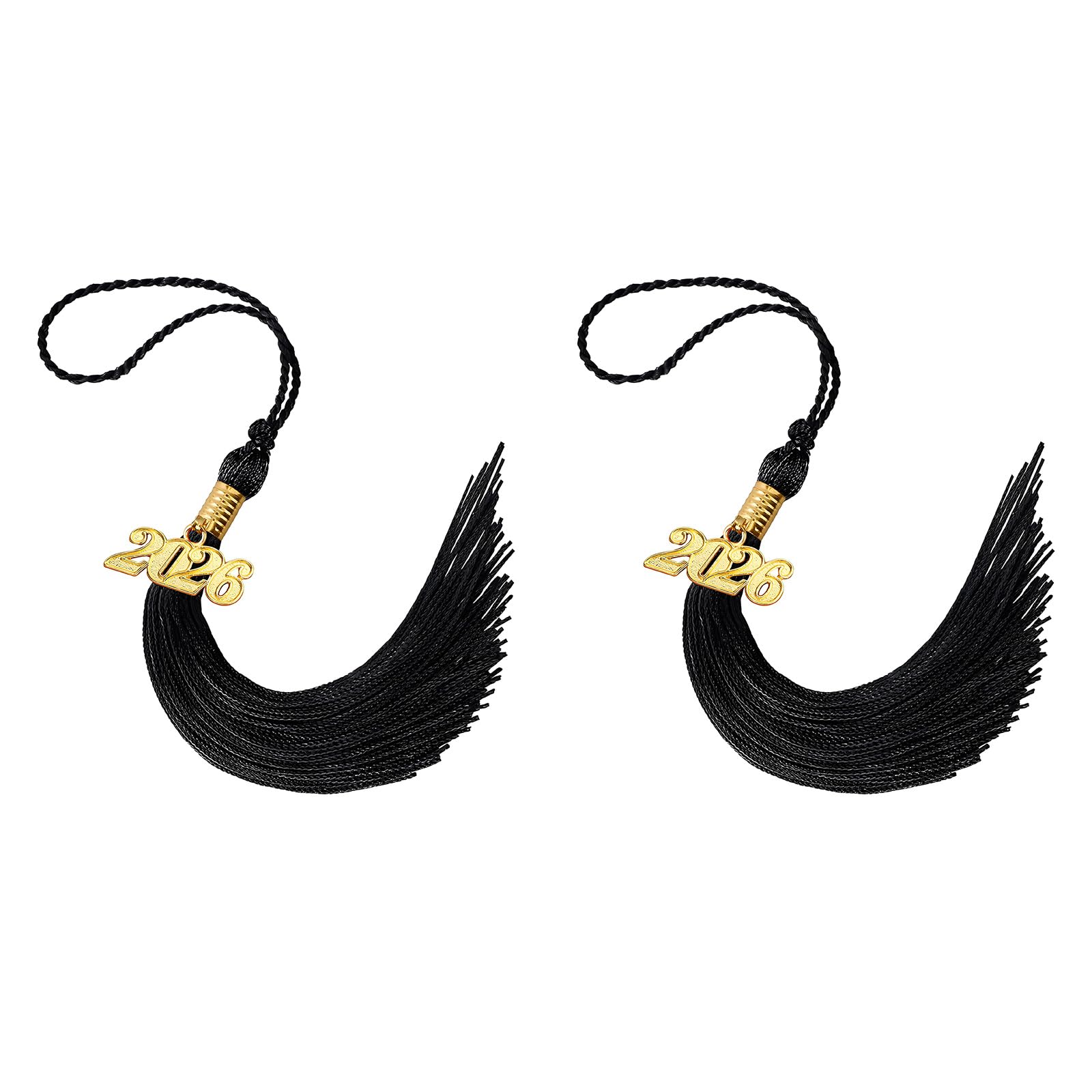 TFAOYS Graduation Tassels 2026 Year Identifier Easy Installation for Cap and Craft Projects Graduation Tassels