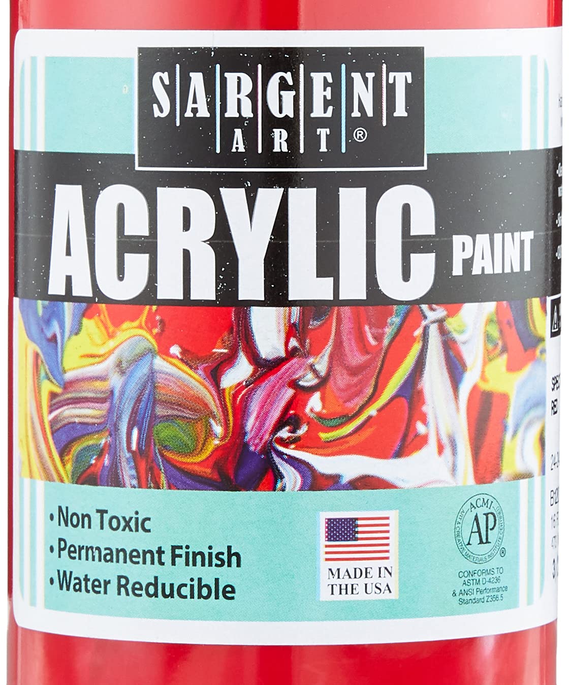 Sargent Art 24-2493 Acrylic Paint, Assorted 12 Count : Amazon.sg: Toys