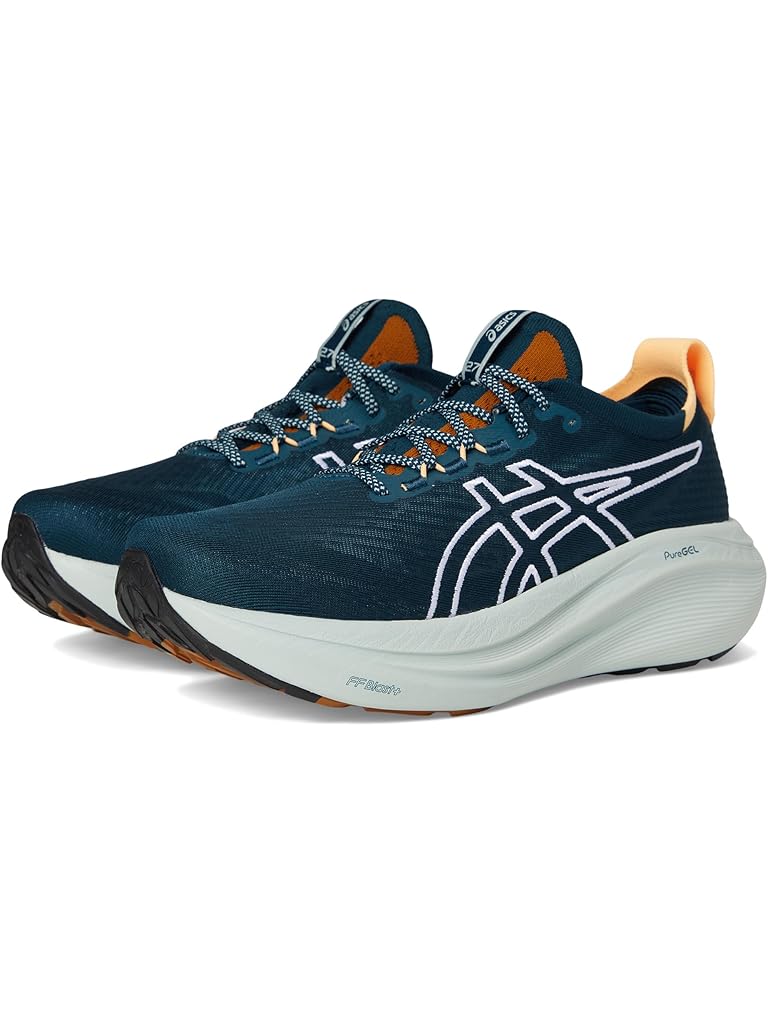 Navy ASICS Gel-nimbus 27 Tr