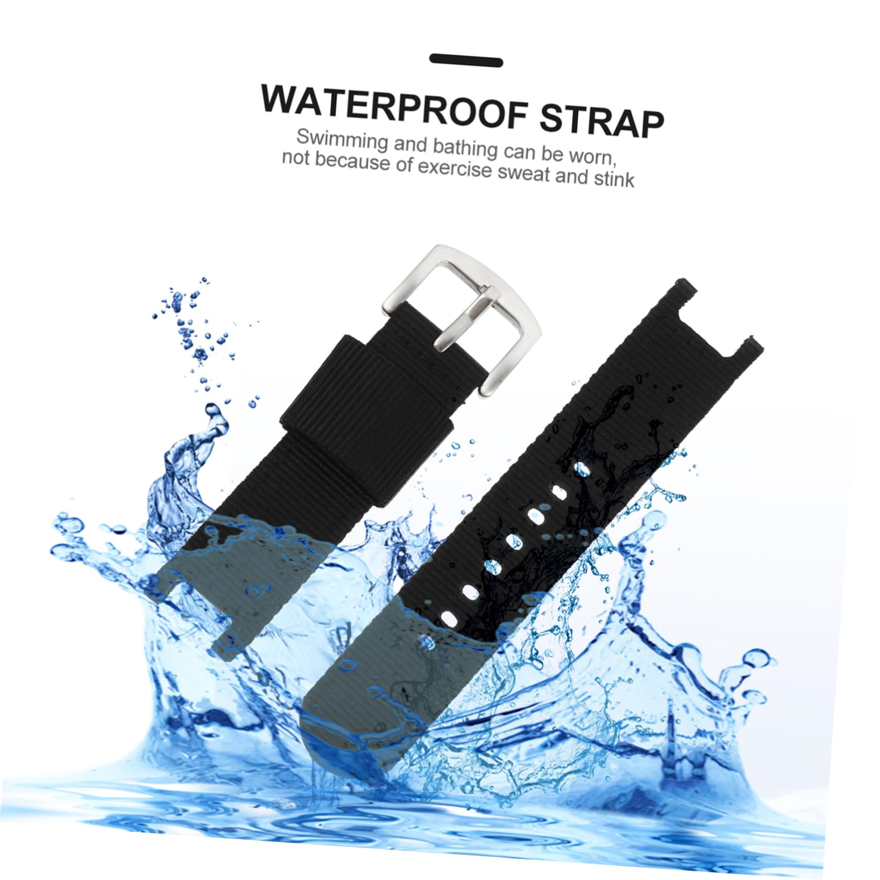 OSALADI 2pièces Bracelet Montre Nylon Tissé Pour Et Accessoire Sportif Pour Hommes Et Femmes