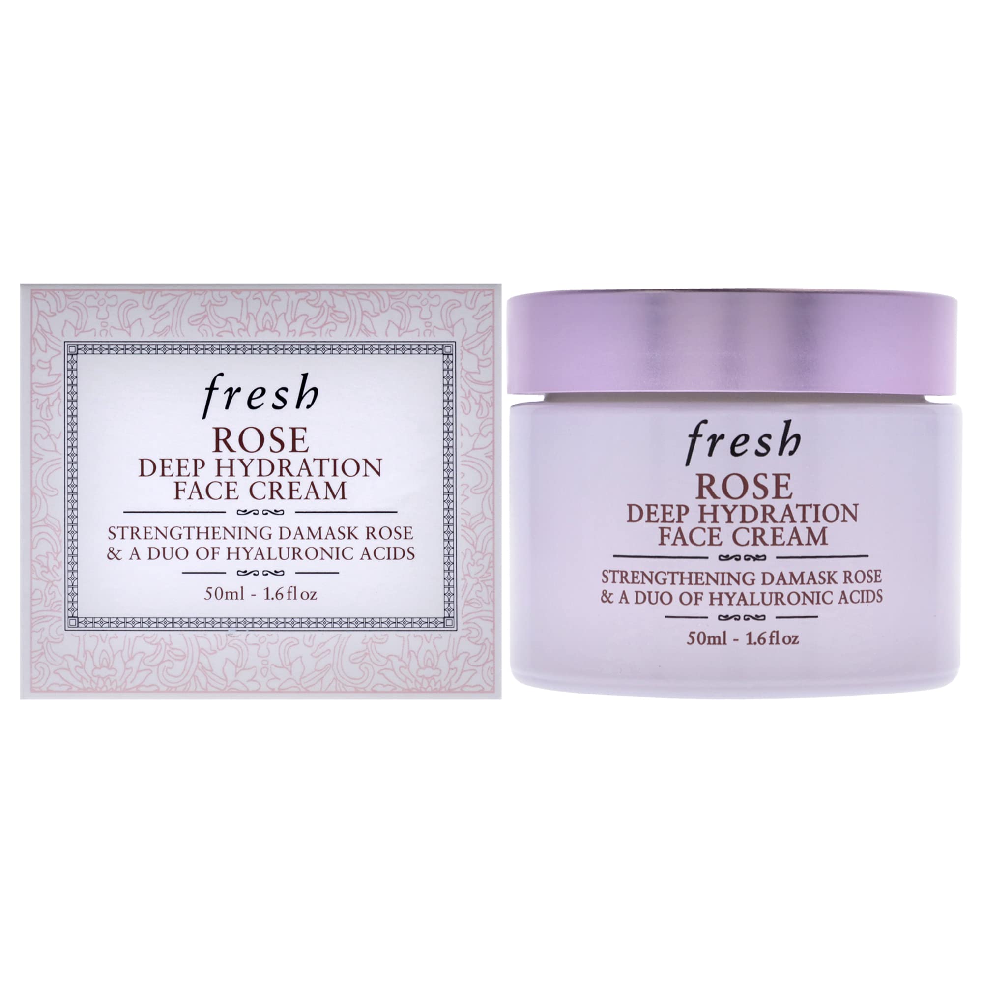 Fresh Fresh rose deep hydration face cream - normal to dry skin types, clear, 1.6 Ounce