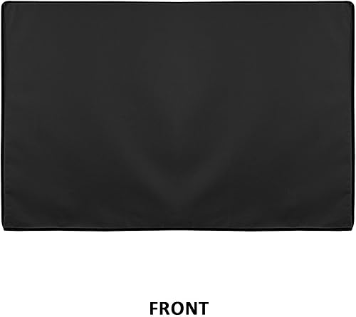 Miniatura 5 de KHOMO GEAR Cubierta de TV para exteriores  Serie Panther protector universal resistente a la intemperie para TV de 50 a 52 pulgadas se adapta a la
