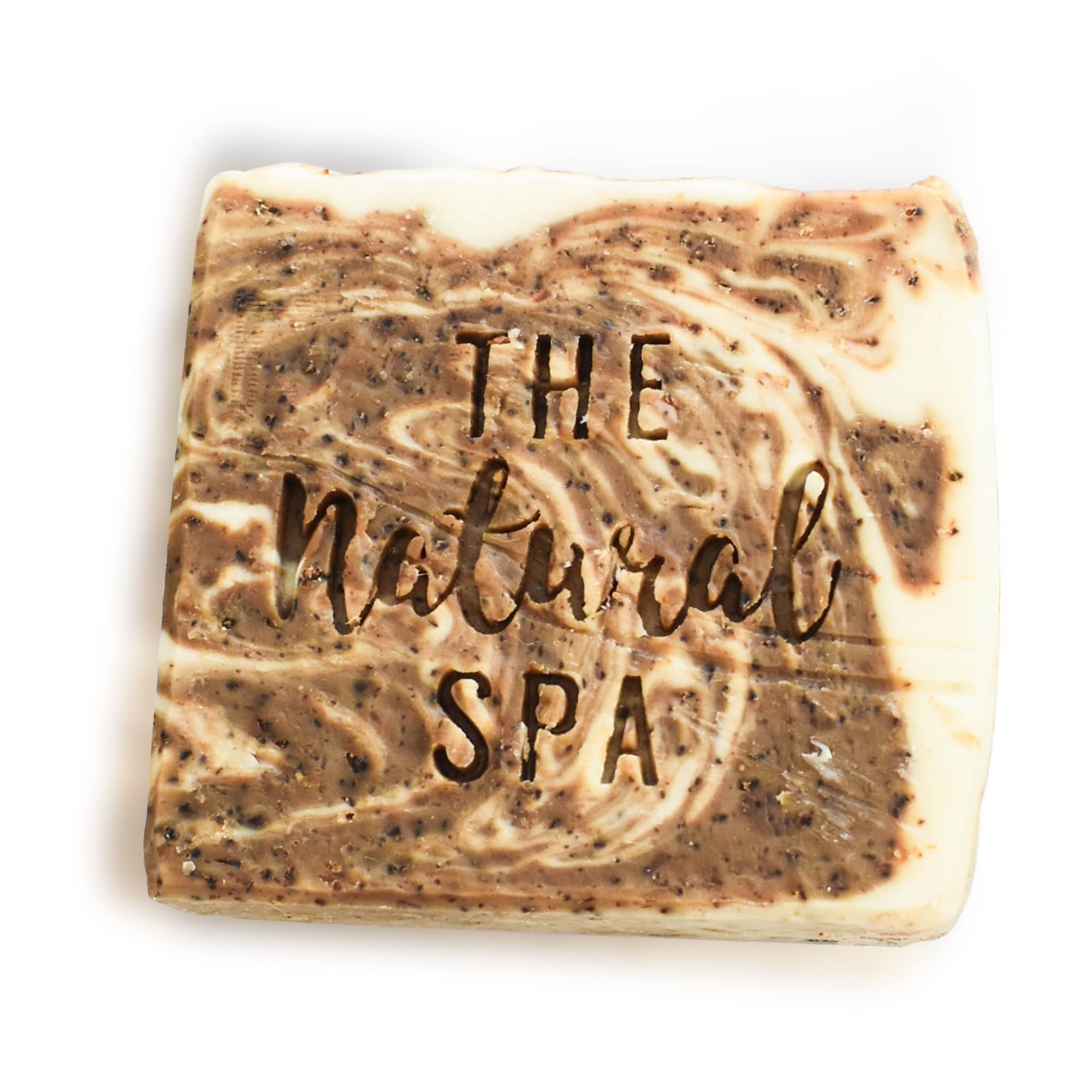 Creamy Coffee Handcrafted Soap Bar, Moisturising Vegan Soap, Natural Exfoliating Soap with Cocoa Butter & Almond Oil - Image 2