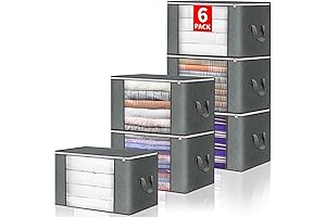 Budding Joy Storage Containers for Organizing Closet