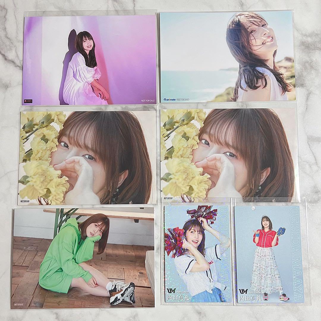 内田真礼 ブロマイド Amazon.co.jp: 内田真礼 ブロマイド カード : おもちゃ