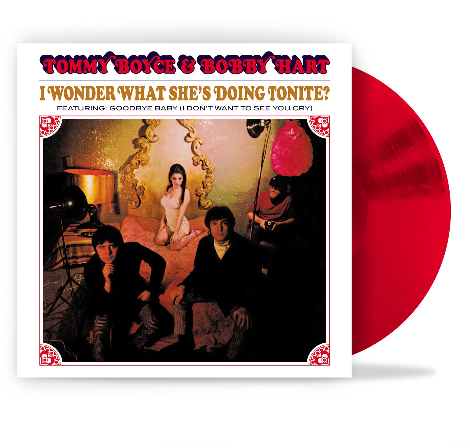 Boyce & Hart I Wonder What Shes Doing Tonight (red Vinyl) LP New 5060209950464